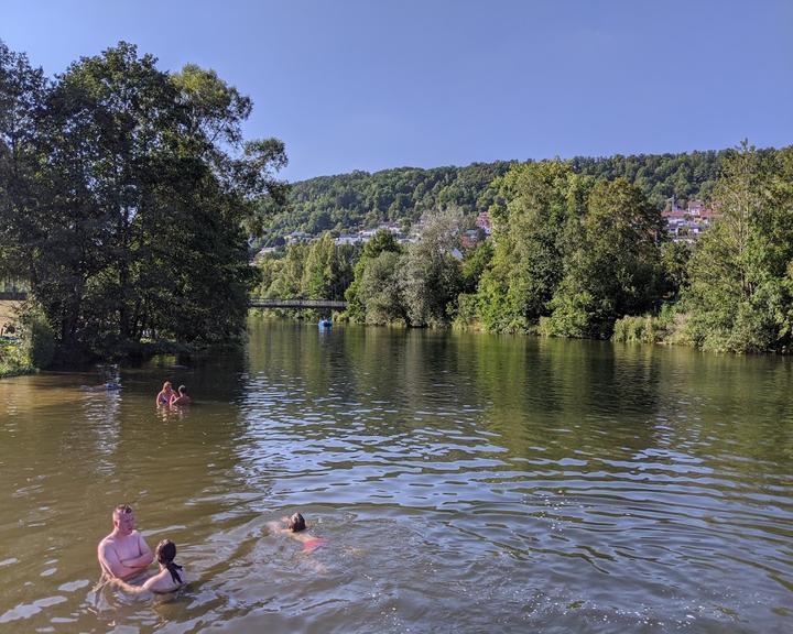 Pimpls Biergarten am Kocher