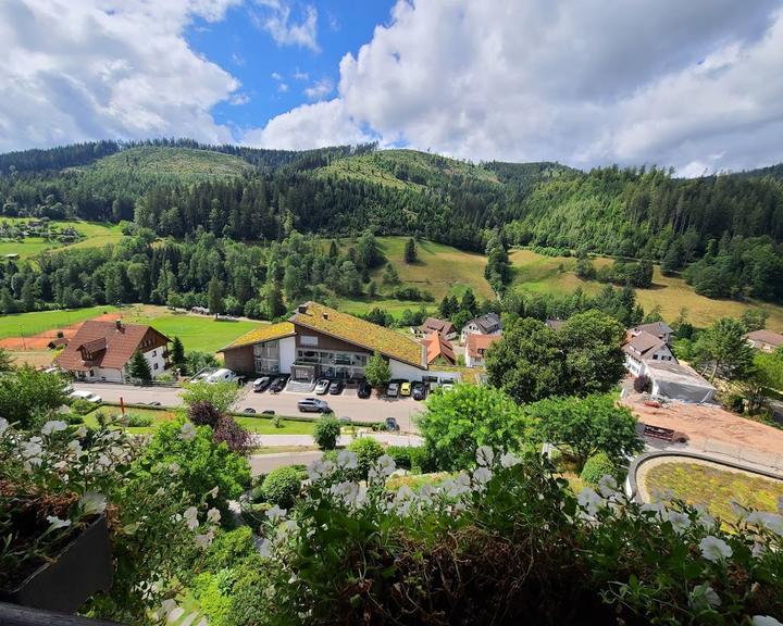 Blockhütte, Hotel Traube Tonbach