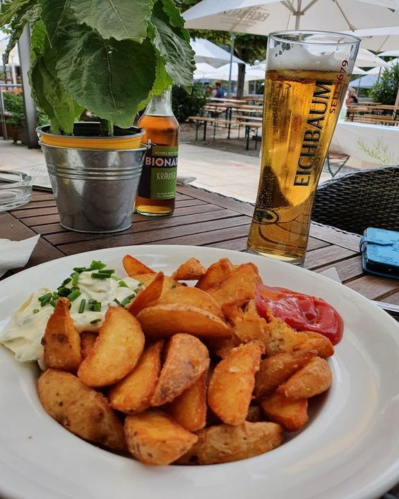 Biergarten im Schlossgarten